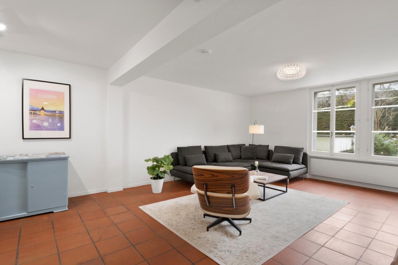 Cozy Boutique Apartment At Mt. Rigi Goldau Экстерьер фото