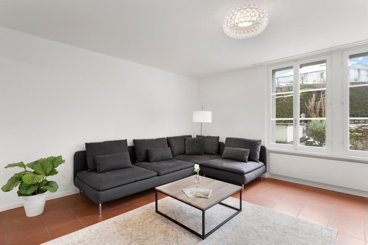 Cozy Boutique Apartment At Mt. Rigi Goldau Экстерьер фото