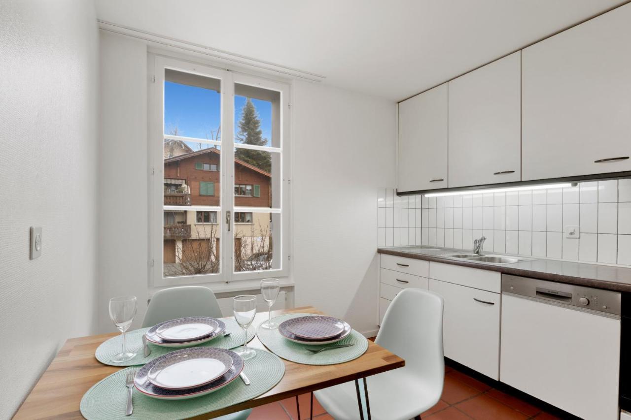 Cozy Boutique Apartment At Mt. Rigi Goldau Экстерьер фото